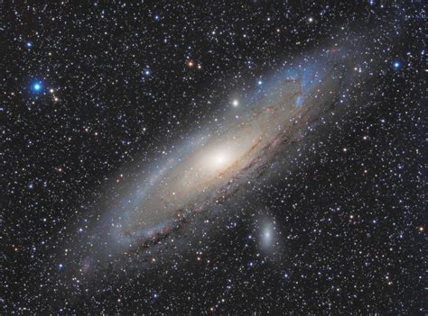 The Andromeda Galaxy Also Known As Messier 31 — The Astro Geeks