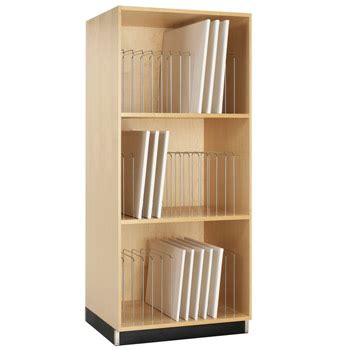 Uline stocks a huge selection of supply cabinets and combination cabinets. Diversified Woodcrafts Canvas/Portfolio Cabinet - 333 ...