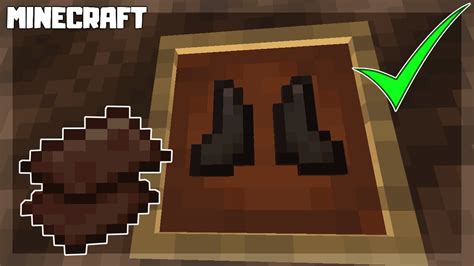 Minecraft How To Make Netherite Boots 1161 Youtube