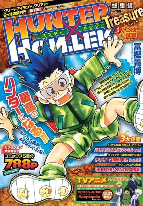 Hunter X Hunter Manga Compilation Re Releases Heading To