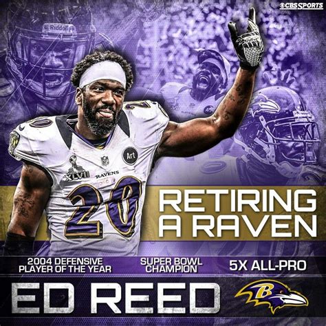 Boom That Just Happened Ed Reedalways A Raven Arena Football