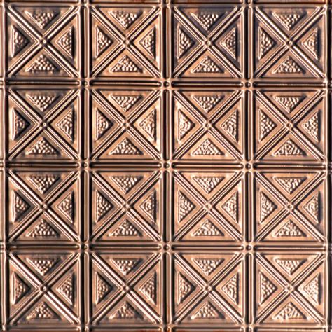Armor Copper Ceiling Tile 0302