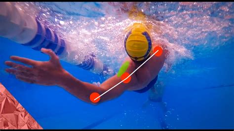 Backstroke Swimming Technique Rotation Swim Faster Youtube