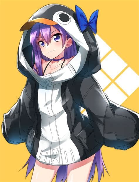 Adorable Penguin Cute Penguins Anime Girls Characters