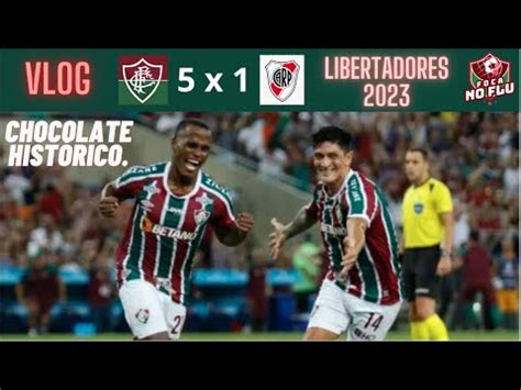 Flu Aplica A Maior Goleada Sofrida Pelo River Na Historia Da