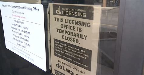 State Drivers Licensing Service Offices Closed Due To Coronavirus