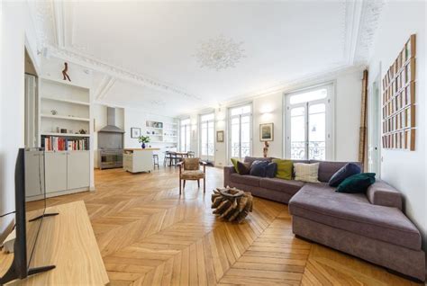 Apartment Echiquier 3 Bedroom Paris Apartment For Short Term Stays