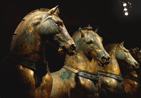 Bronze Horses Of The Hippodrome Hagia Sophia History