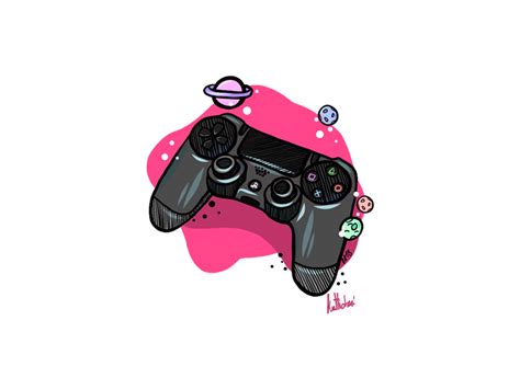 Check out this fantastic collection of playstation controller wallpapers, with 58 playstation controller background images for your desktop, phone or tablet. PS4 controller in the Space by Eva Kuttichová on Dribbble