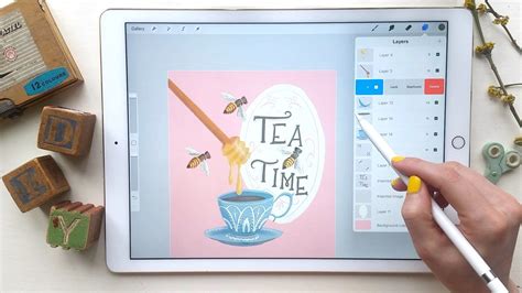 In This Class Youll Learn How To Use Procreate On The Ipad Pro With