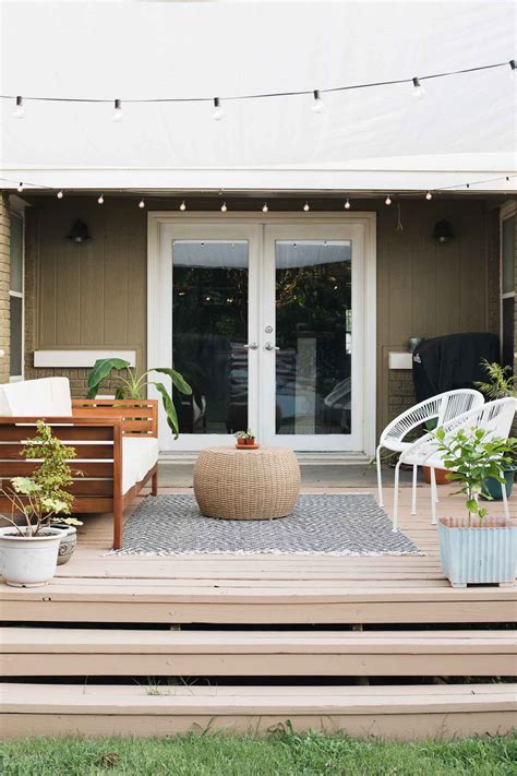 Decorating A Deck Home Design Ideas