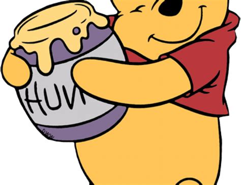 Honey Clipart Winnie The Pooh Winnie The Pooh Png Download Full Size Clipart 872114