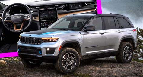 Jeep მა 2022 წლის ხუთადგილიანი Grand Cherokee ჰიბრიდი წარმოადგინა