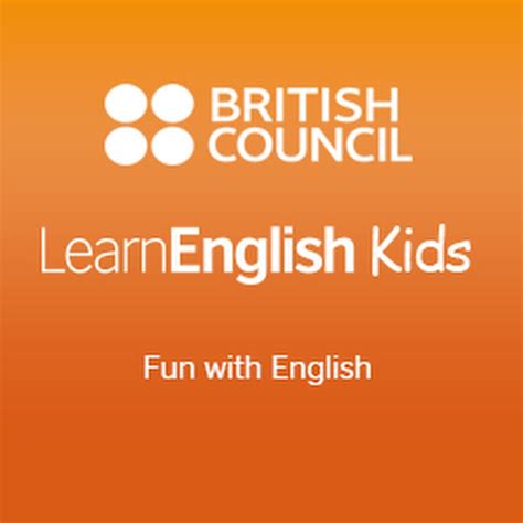 British Council Learnenglish Kids Youtube
