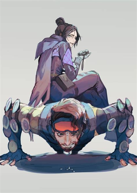 Pin by 𝐼𝑟𝑒𝑛𝑒 on Fandom Apex Legends Character design Anime character design Character art