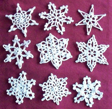 Free Snowflake Knitting Patterns Knitting Patterns