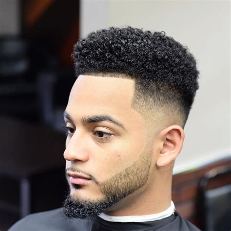 Looking Good Short Curly Hairstyles For Black Men