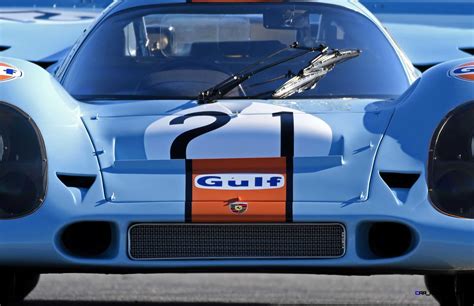 Porsche Motorsport Classics Gulf Porsche 917k