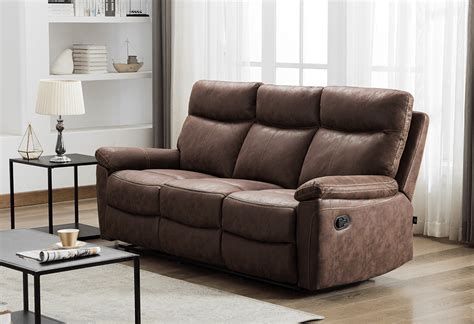 Luxurious upholstery and furniture, handcrafted in london. The Relax Recliner Sofa - 3 Seater — Homemaker Furniture Store