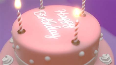 Happy Birthday Free After Effects Template By Quince Creative - YouTube