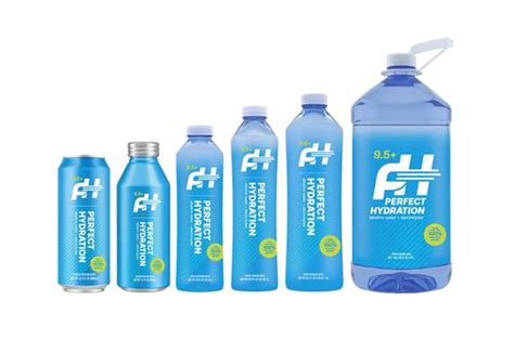 Perfect Hydration Alkaline Water Introduces New Resealable Can The