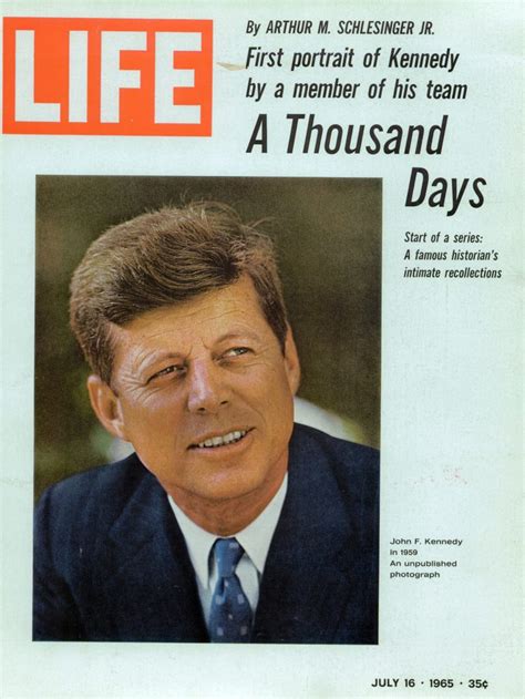 Life Magazine John F Kennedy Core