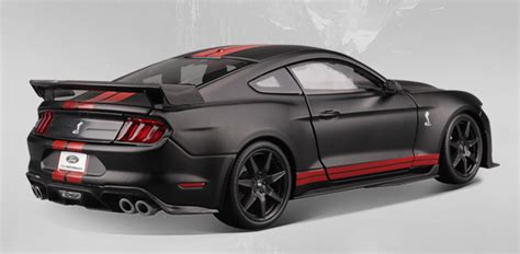 2020 Ford Mustang Shelby Gt500 Matte Black