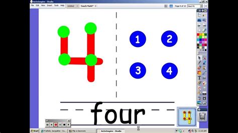 Printable Touchmath Number Line | Here Are Some Tools We Use In