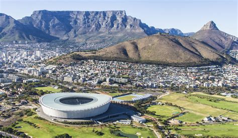 Cape Town Greenpoint Stadium Stadium Base