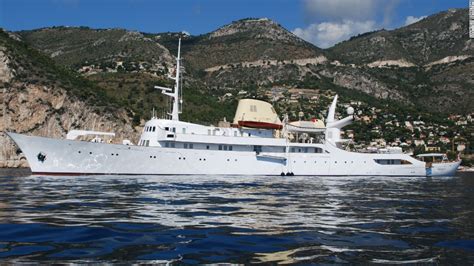 Superyacht Aristotle Onassis Wooed Jackie O Up For Sale