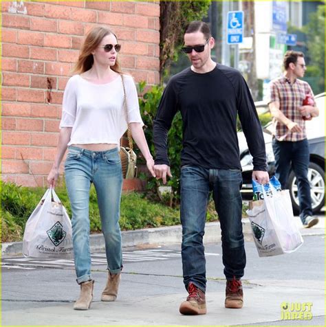 Kate Bosworth And Michael Polish Hold Hands At Bristol Farms Kate Bosworth Michael Polish Hold