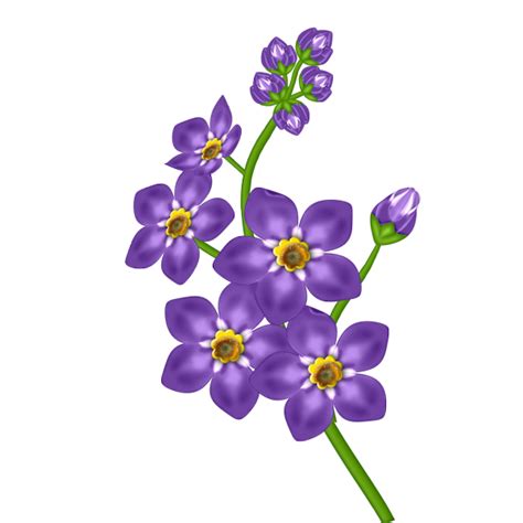 Free Lilac Flower Cliparts Download Free Lilac Flower