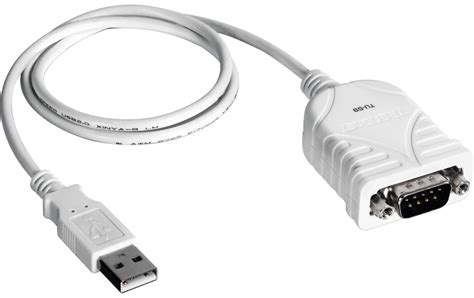Trendnet Usb To Serial 9 Pin Converter Cable Connect A Rs 232 Serial Device To A Usb 20 Port