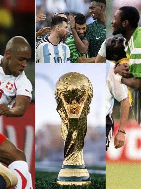 Fifa World Cup 10 Of The Biggest Upsets Of All Time Times Of India