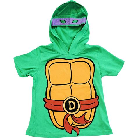 Mighty Fine Tmnt Teenage Mutant Ninja Turtles Boys Costume T Shirt
