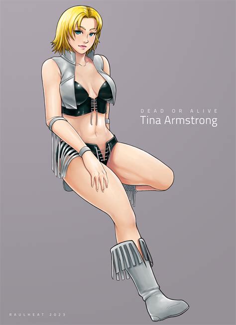 Artstation Tina Armstrong Dead Or Alive 2 Fanart