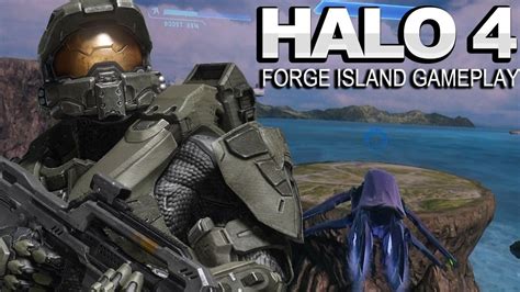 Halo 4 Forge Island Map Gameplay Pax East Ign Video