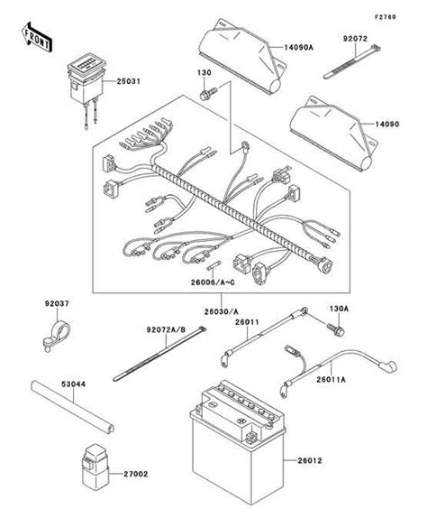 Below are a few of the leading illustrations we receive from numerous resources, we hope these photos will work to you, as well as hopefully extremely appropriate to exactly what you want about the bobcat 610 ignition wiring diagram is. Kawasaki Mule Parts Diagram