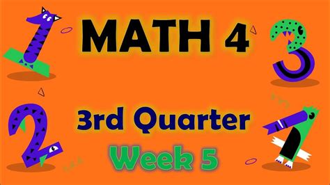 Q3 Grade 4 Math Week 5 Problem Solving Involving Fraction Youtube