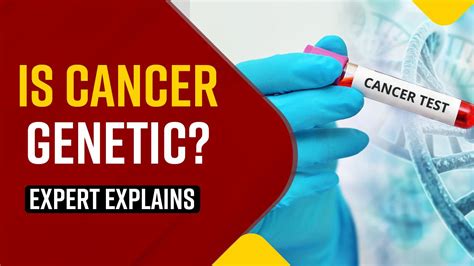 Video What Is Brca Gene Testing And Is Cancer Genetic Doctor Explains