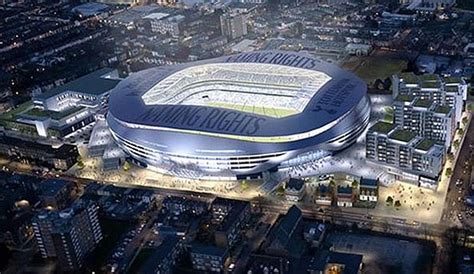 Populous was the architect for the tottenham hotspur stadium project, responsible for all aspects of the design of. Tottenham Hotspur: So sieht das neue Stadion aus