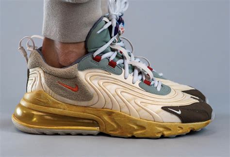 Travis Scotts Nike Air Max 270 React Spring Release Date Is Here