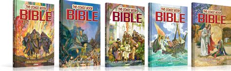 The Comic Book Bible Series Sphas