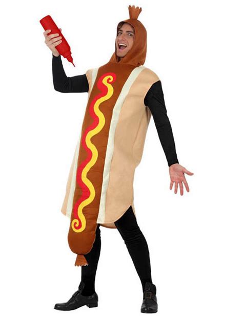 Hotdog Kostuum Voor Volwassenen Volwassenen Kostuumsen Goedkope