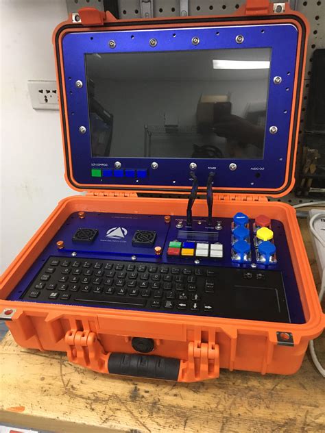 Semi Waterproof Portable Orange Pelican 1450 Case Pc Build Rpcmasterrace