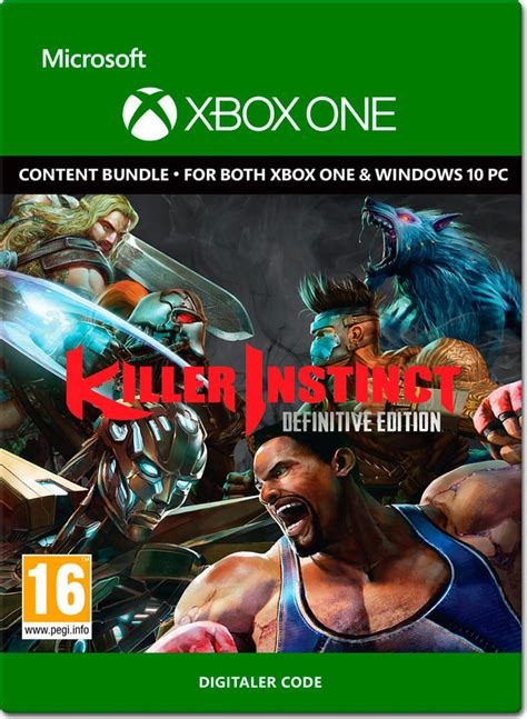 Xbox One Killer Instinct Definitive Edition Download Esd Kaufen