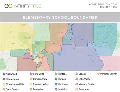 School Boundaries Infinity Title Insurance Agency