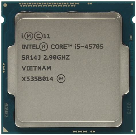 Процессор Intel Core I5 4570s Processor купить сравнить тесты цены
