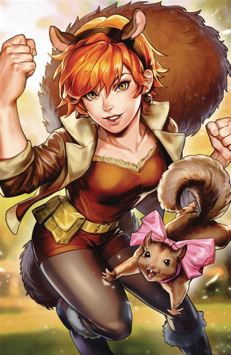 Squirrel Girl Screenshots Images And Pictures Comic Vine