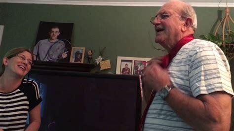 Grandpa Tied One On 6 16 17 Youtube